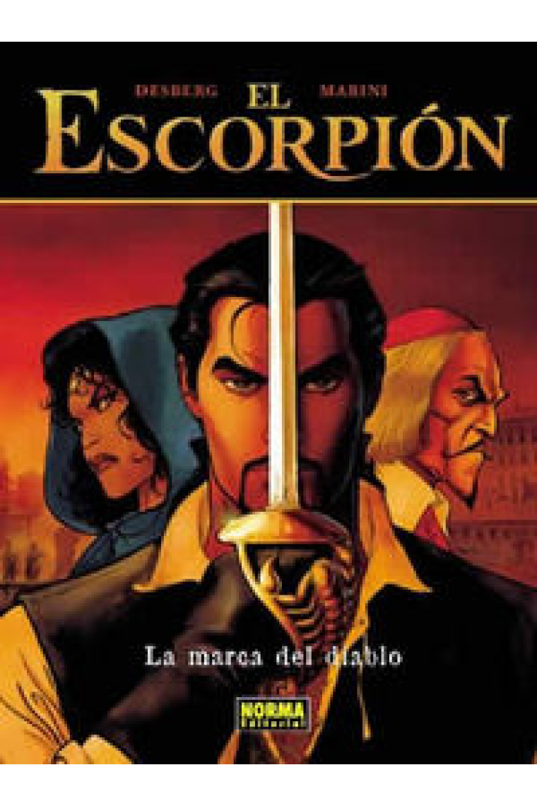 EL ESCORPIÓN 01: LA MARCA DEL DIABLO (CARTONÉ)