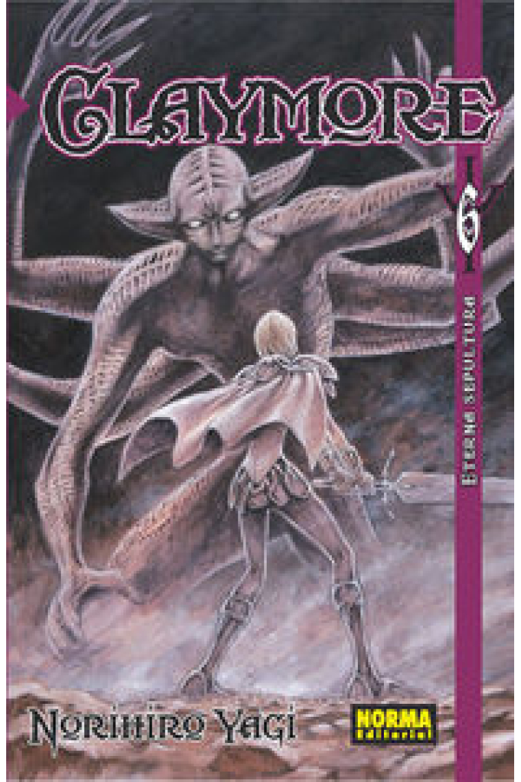 CLAYMORE 06