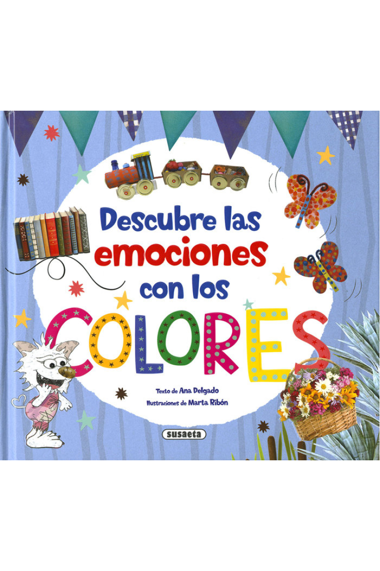 DESCUBRE LAS EMOCIONES CON LOS COLORES