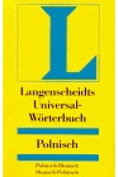 Langenscheidts Universalwörterbuch. Polnisch