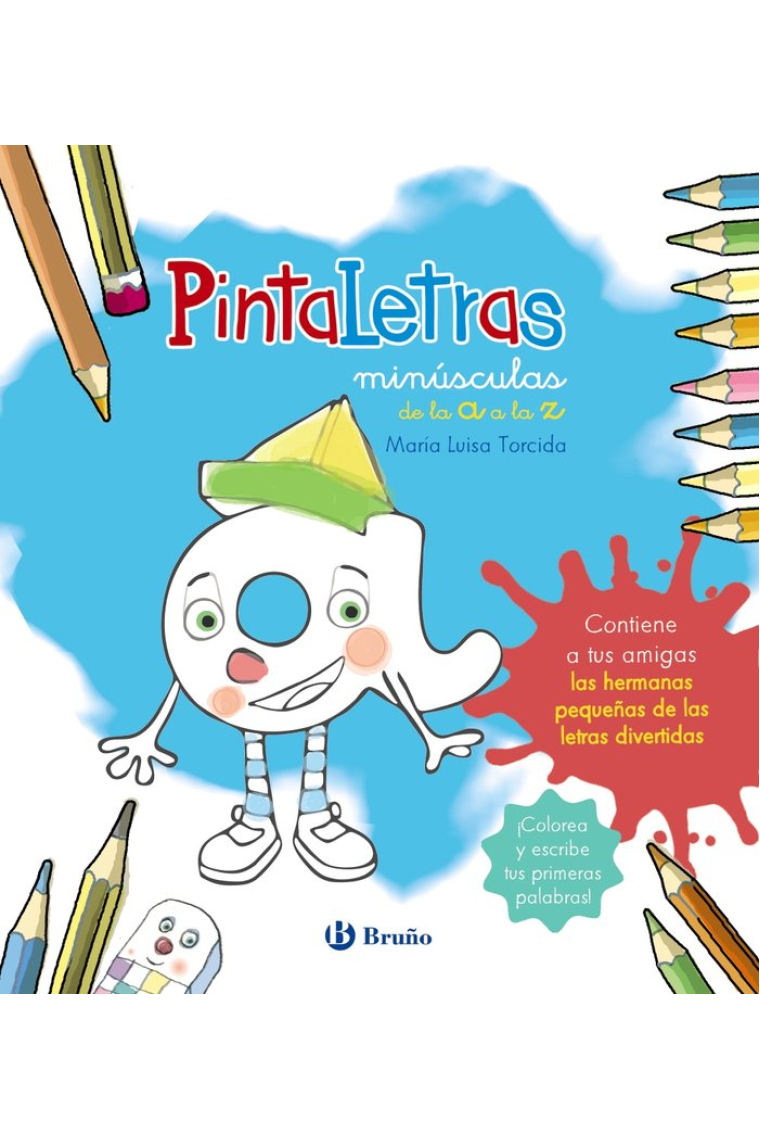 PintaLetras minúsculas de la a a la z