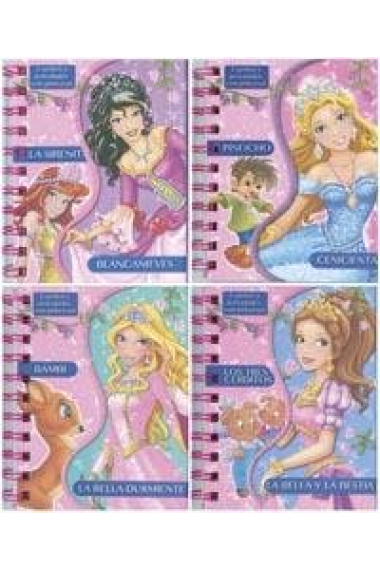 Cuentos y actividades con princesas