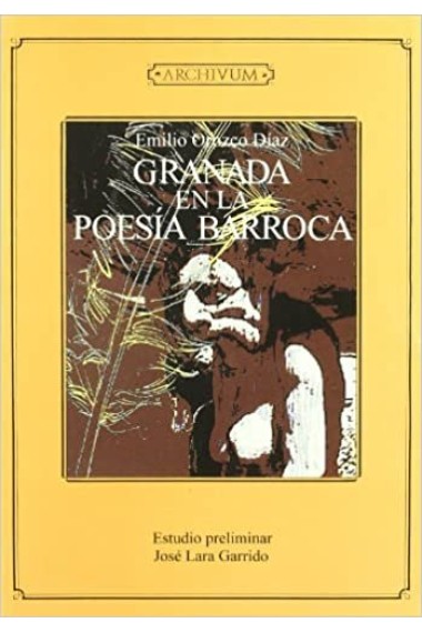 Granada en la poesía barroca