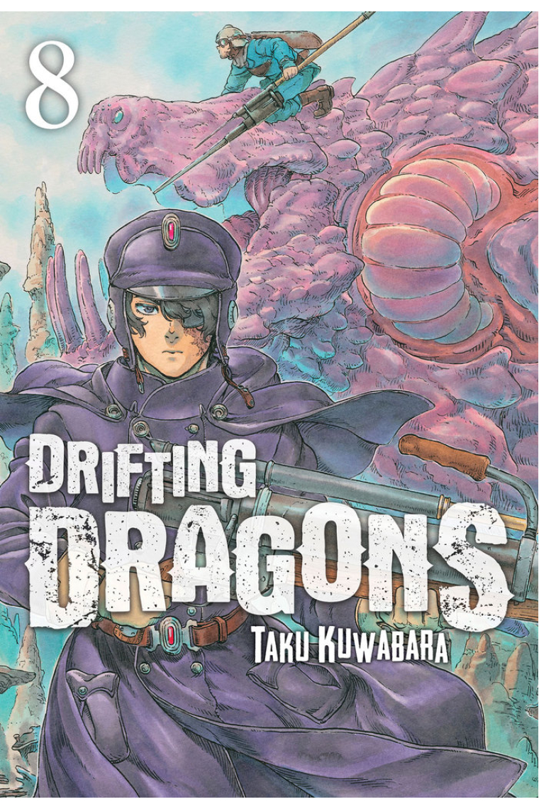 DRIFTING DRAGONS 8