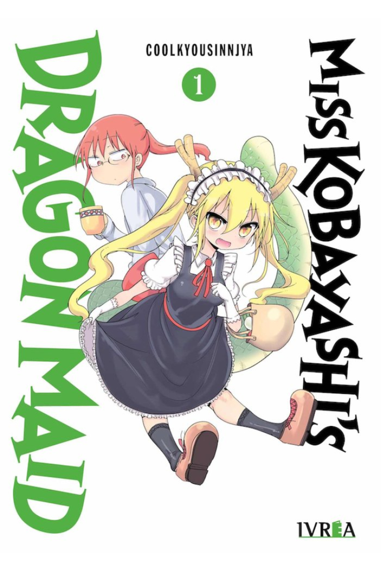 MISS KOBAYASHIS DRAGON MAID 1