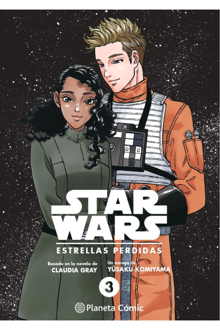 STAR WARS ESTRELLAS PERDIDAS Nº 03/03 (MANGA)