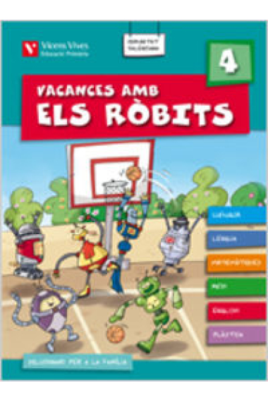 Vacances Amb Els Robits 4 Valencia+Solucionari