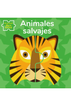 ANIMALES SALVAJES. MI PRIMER LIBRO PUZLE (VVKIDS)