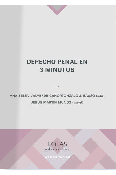 Derecho penal en 3 minutos