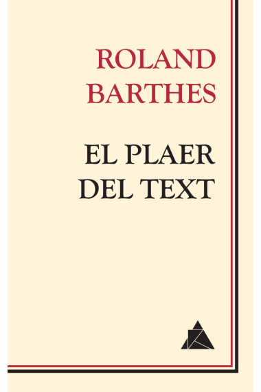 El plaer del text