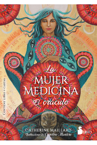 La mujer medicina. El oráculo. Estuche libro más cartas