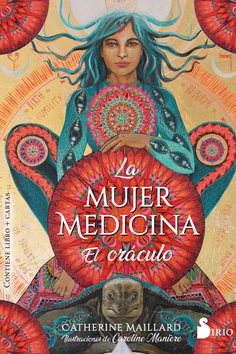 La mujer medicina. El oráculo. Estuche libro más cartas