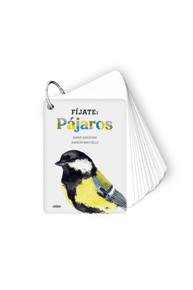 Fíjate: pájaros