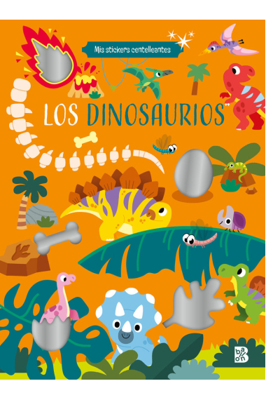 MIS STICKERS CENTELLEANTES LOS DINOSAURIOS