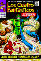 LOS CUATRO FANTASTICOS 12. 1967