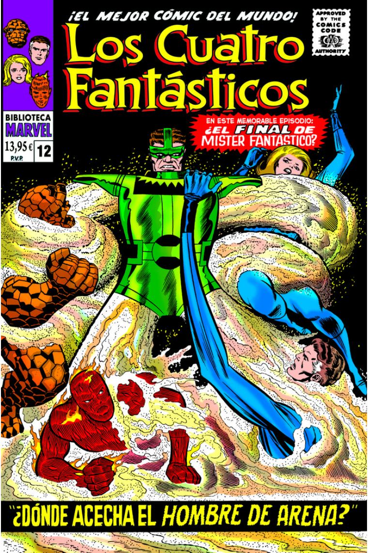 LOS CUATRO FANTASTICOS 12. 1967