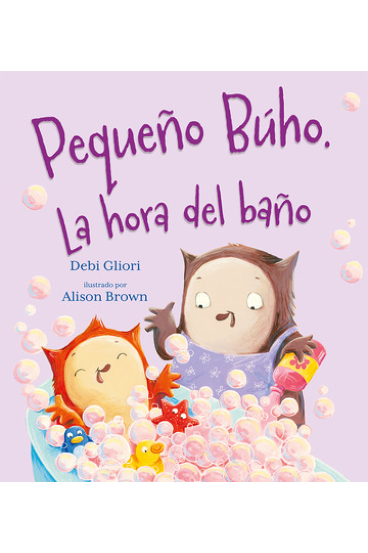 EL PEQUEÑO BUHO LA HORA DEL BAÑO