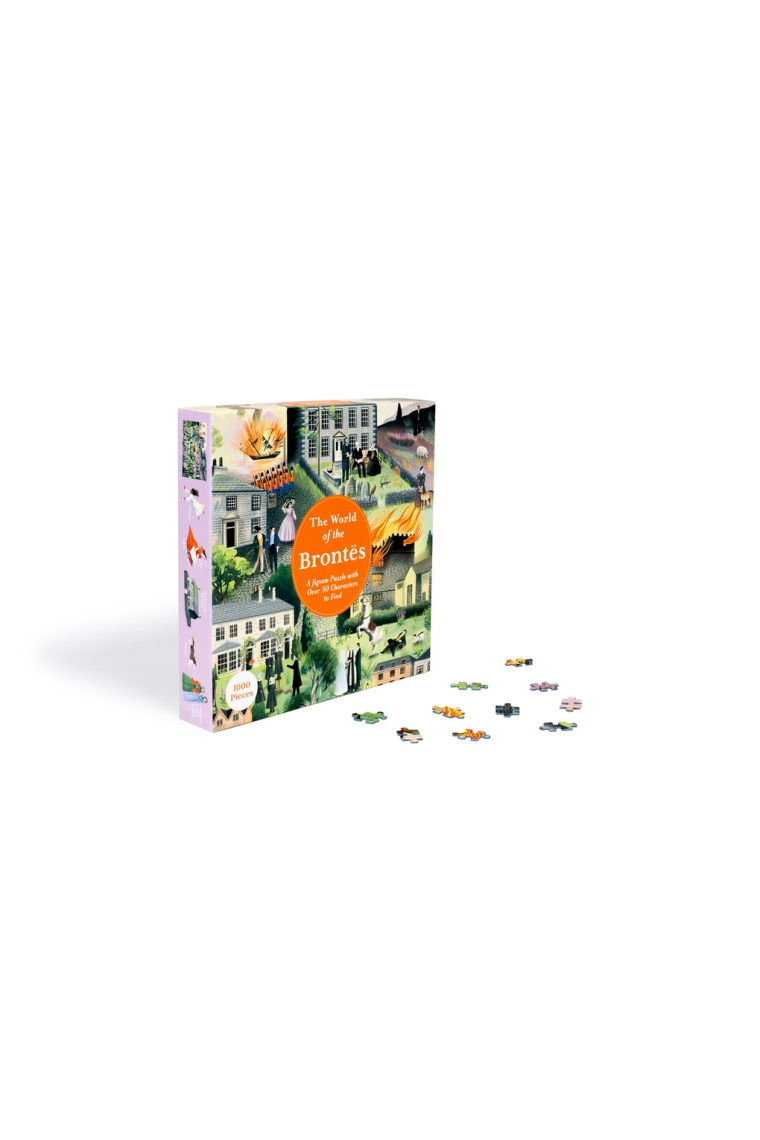 World Of The Brontës : A 1000-piece Jigsaw Puzzle