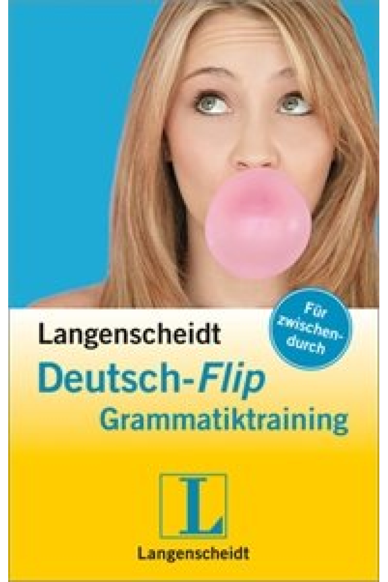 DEUTSCH-FLIP GRAMMATIKTRAINING LIBRETA