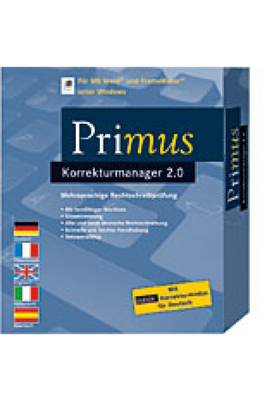 Primus Korrekturmanager 2.00