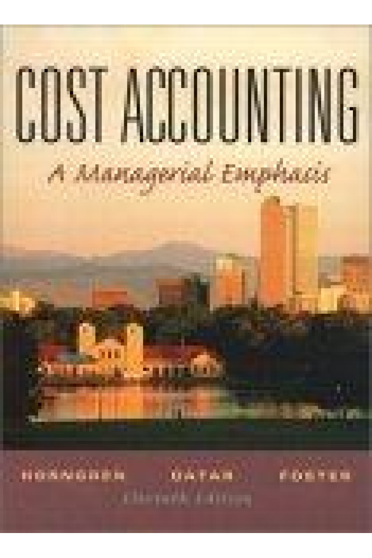 Cost Accounting