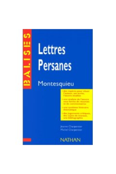 Lettres persanes