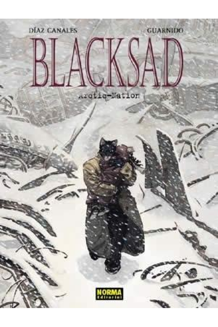 Arctic-Nation (Blacksad, 2)