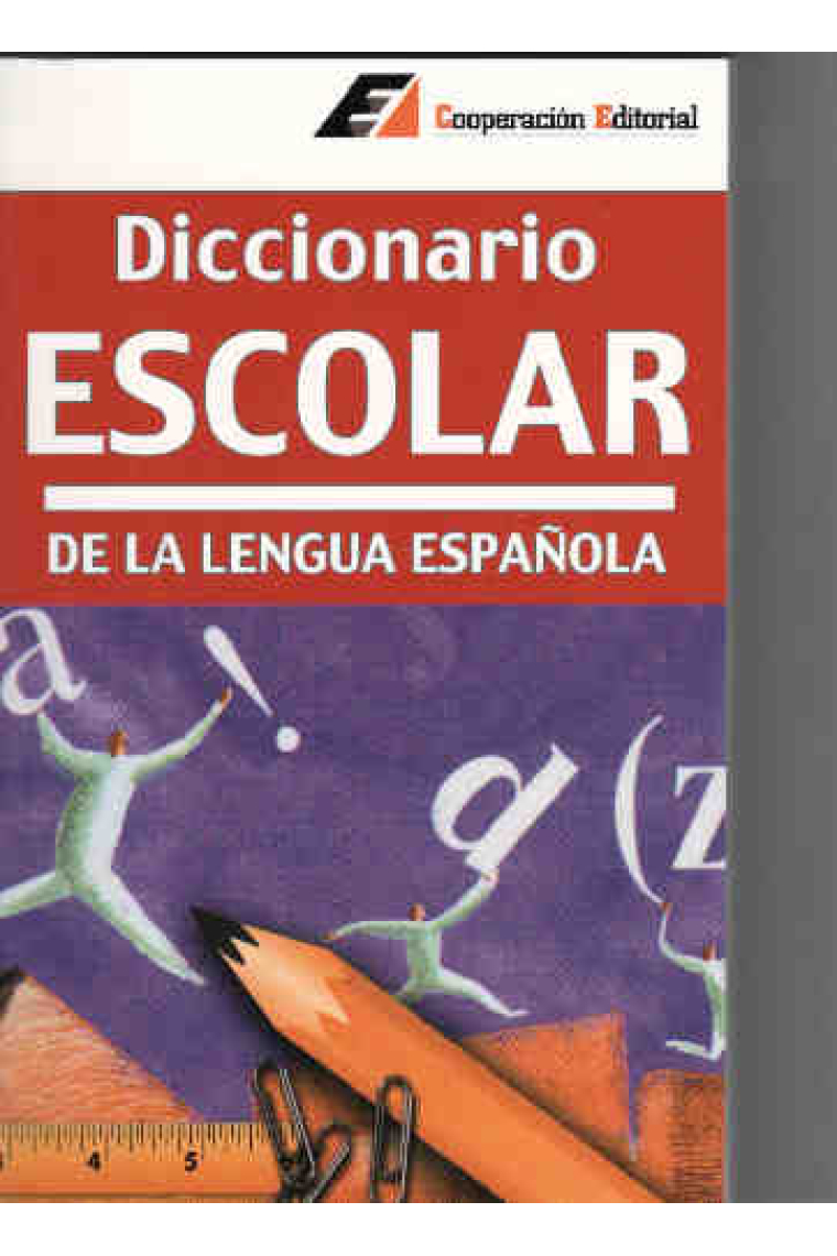 Diccionario escolar de la lengua española