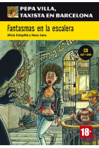 Fantasmas en la escalera. Libro + CD mp3 + Audio (Nivel A1-A2)