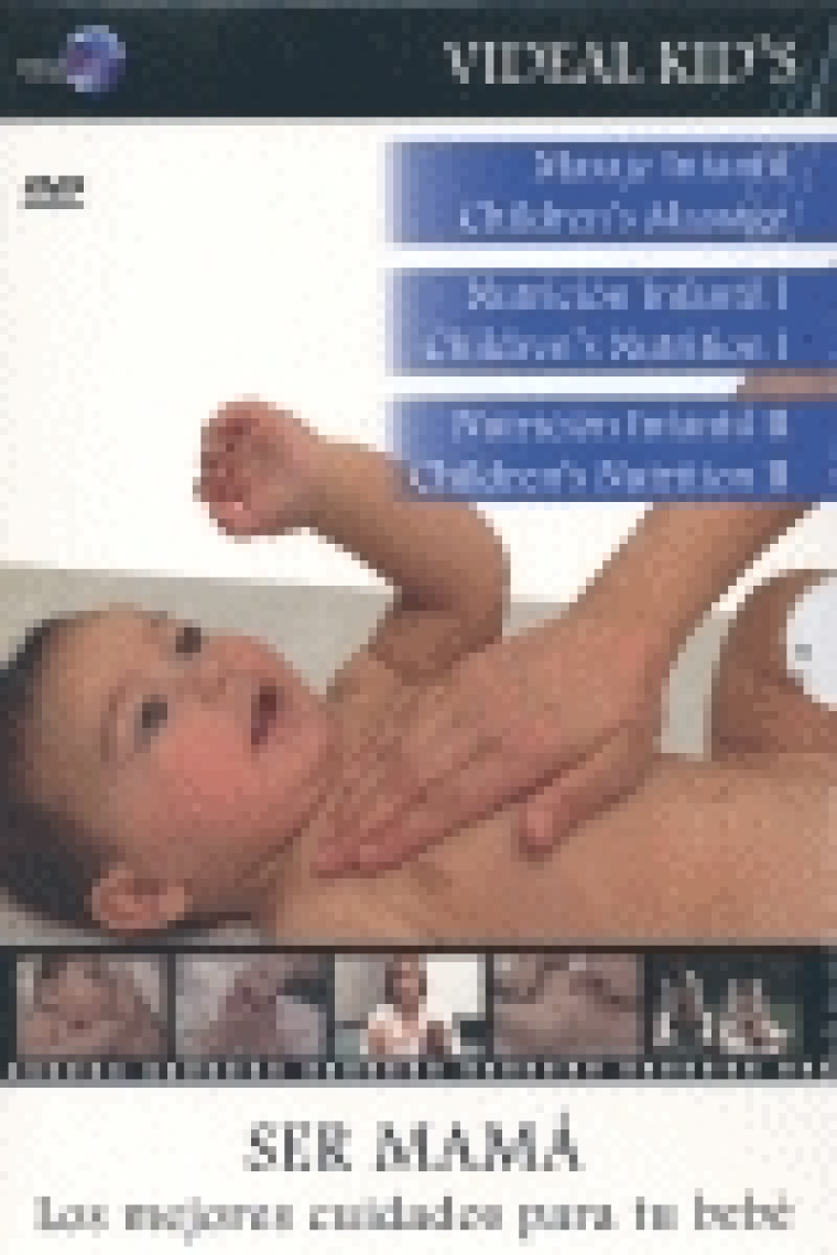 Pack ser mamá. Los mejores cuidadospara tu bebe (3 dvd)