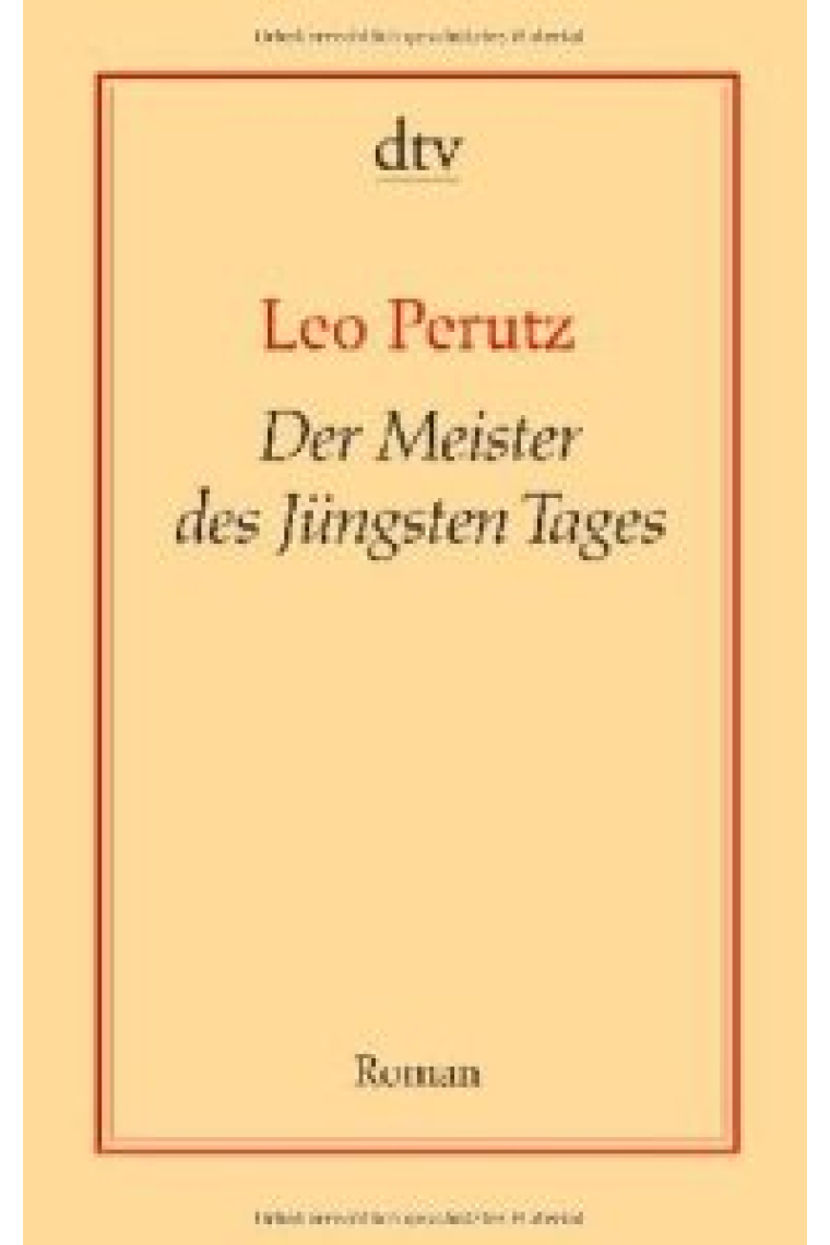 Der Meister des Jüngsten Tages