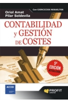 Contabilidad y gestión de costes