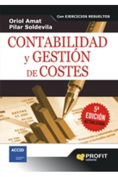 Contabilidad y gestión de costes