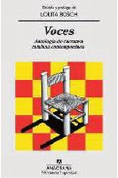 Voces. Antología de narrativa catalana contemporánea