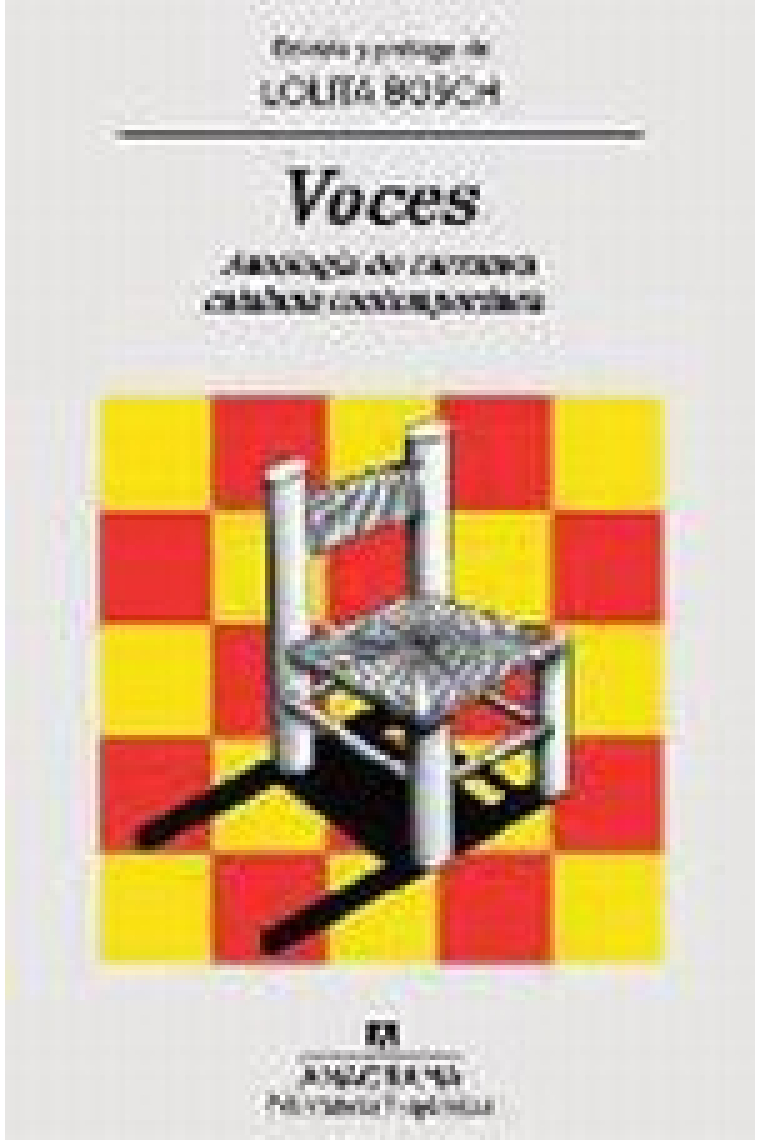 Voces. Antología de narrativa catalana contemporánea