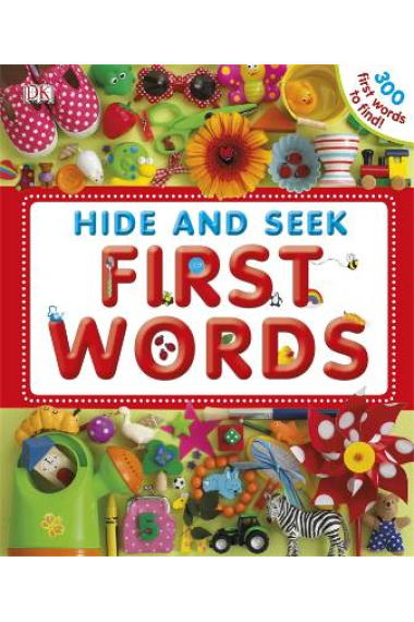 Hide and seek first words (300 first words to find!)