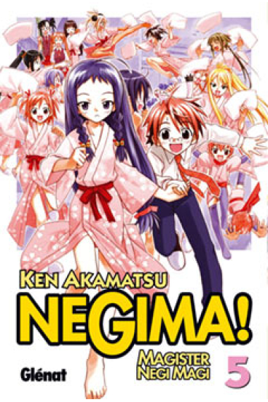 Negima! Magister Negi Magi 5