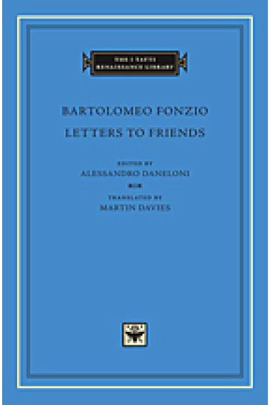 Letters to friends