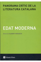 Panorama crític de la literatura catalana (Vol. III): Edat moderna