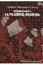 Introducción a la filosofía medieval