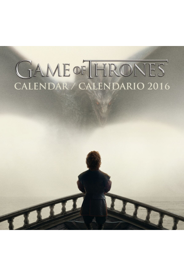 Calendario Juego de Tronos 2016