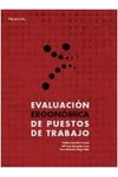 Evaluación ergonómica de los puestos de trabajo