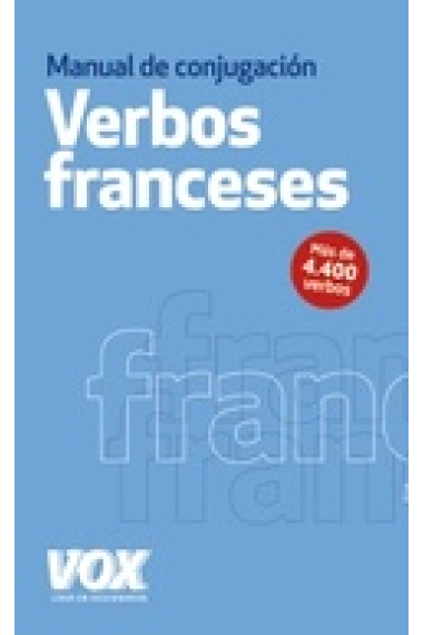 Manual de conjugación Verbos franceses