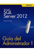 SQL Server 2012. Guía del administrador