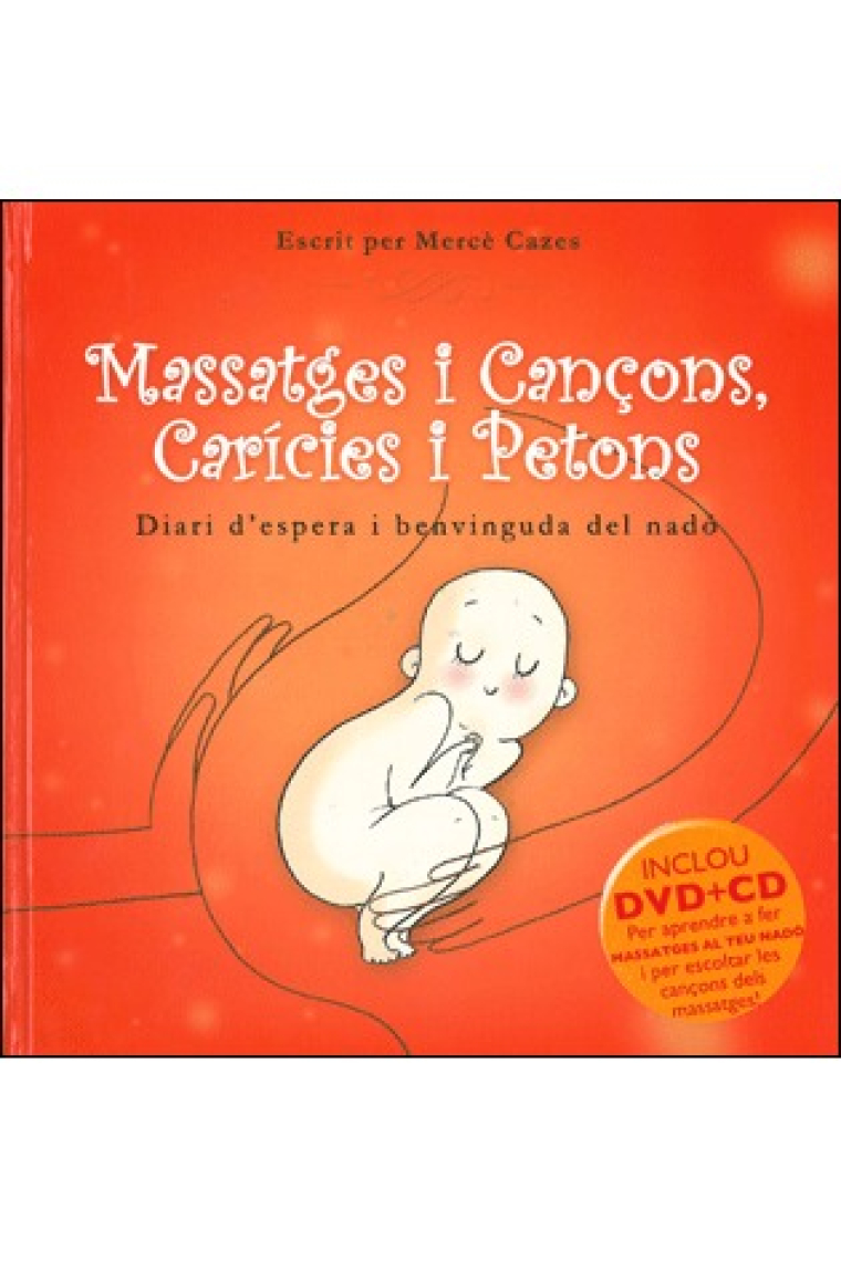 Massatges i Cançons, Caricies i Petons (inclou DVD+CD)