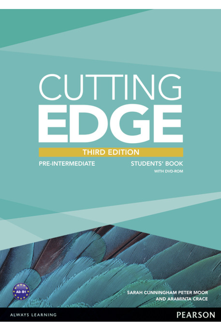 Cutting Edge Pre-intermediate Students' Book and DVD Pack