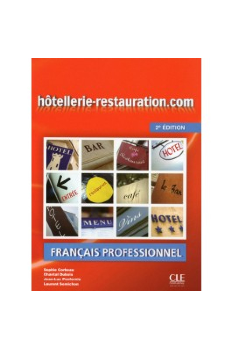 Hôtellerie-restauration.com Livre + DVD-ROM (2e édition) A2