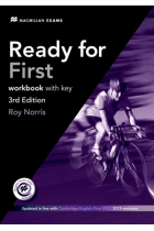 Ready for First Workbook with Key and Audio CD (3rd Edition)