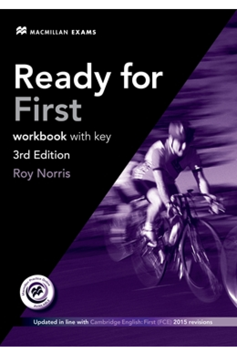 Ready for First Workbook with Key and Audio CD (3rd Edition)