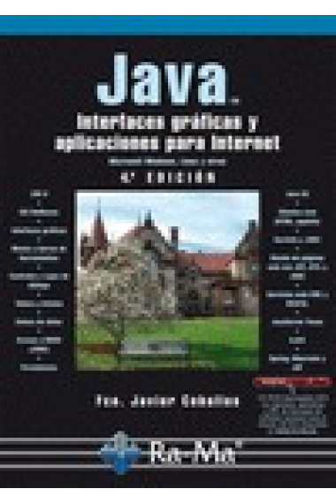 Java. Interfaces gráficas y aplicaciones para internet